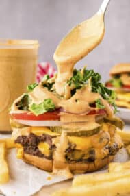 Smash Burger Sauce Buns In My Oven