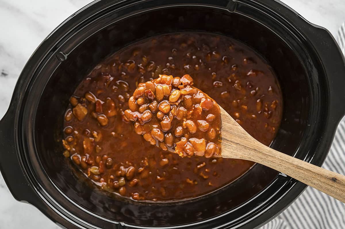 Crockpot Baked Beans-image