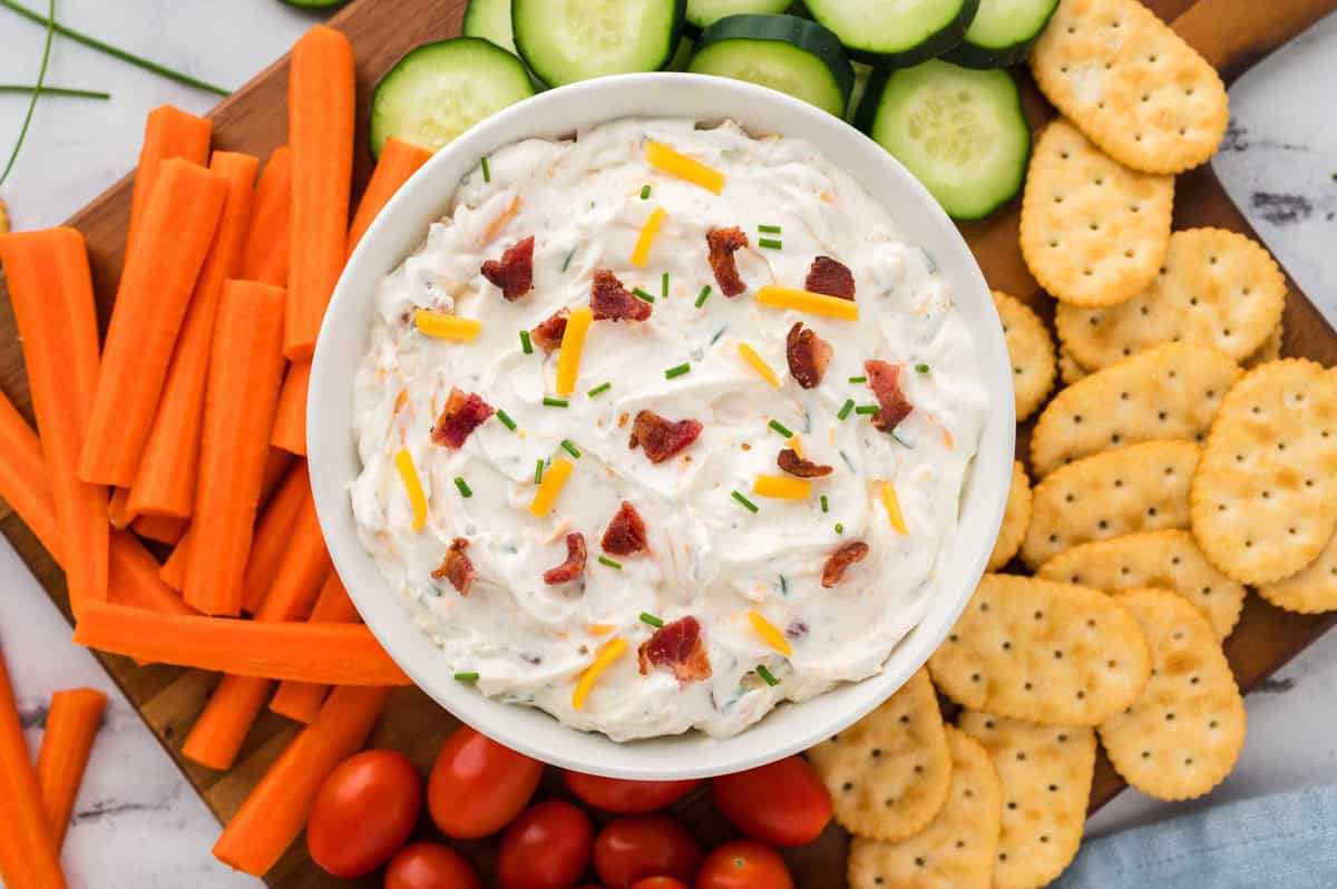 Bacon Cheddar Ranch Dip