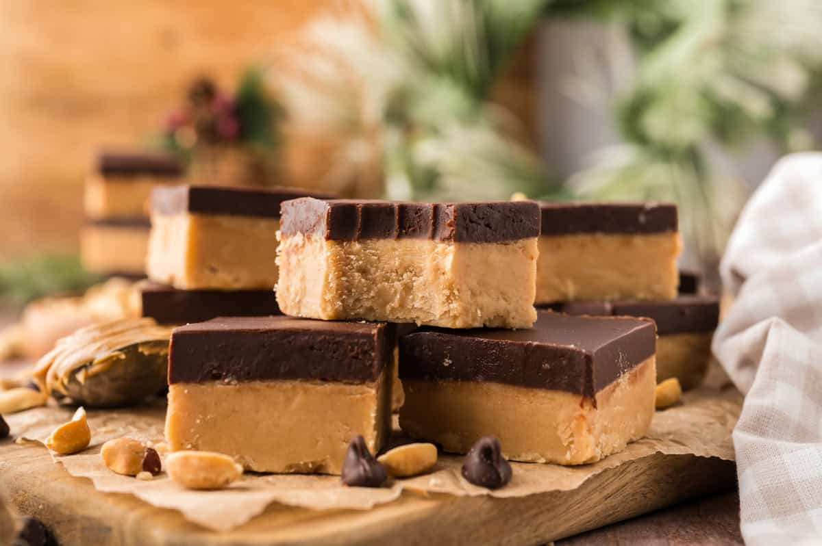 Chocolate Peanut Butter Fudge