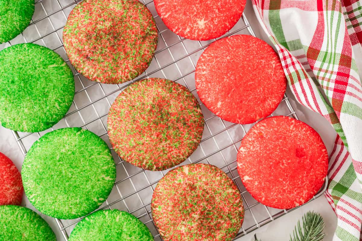 Christmas Sugar Cookies