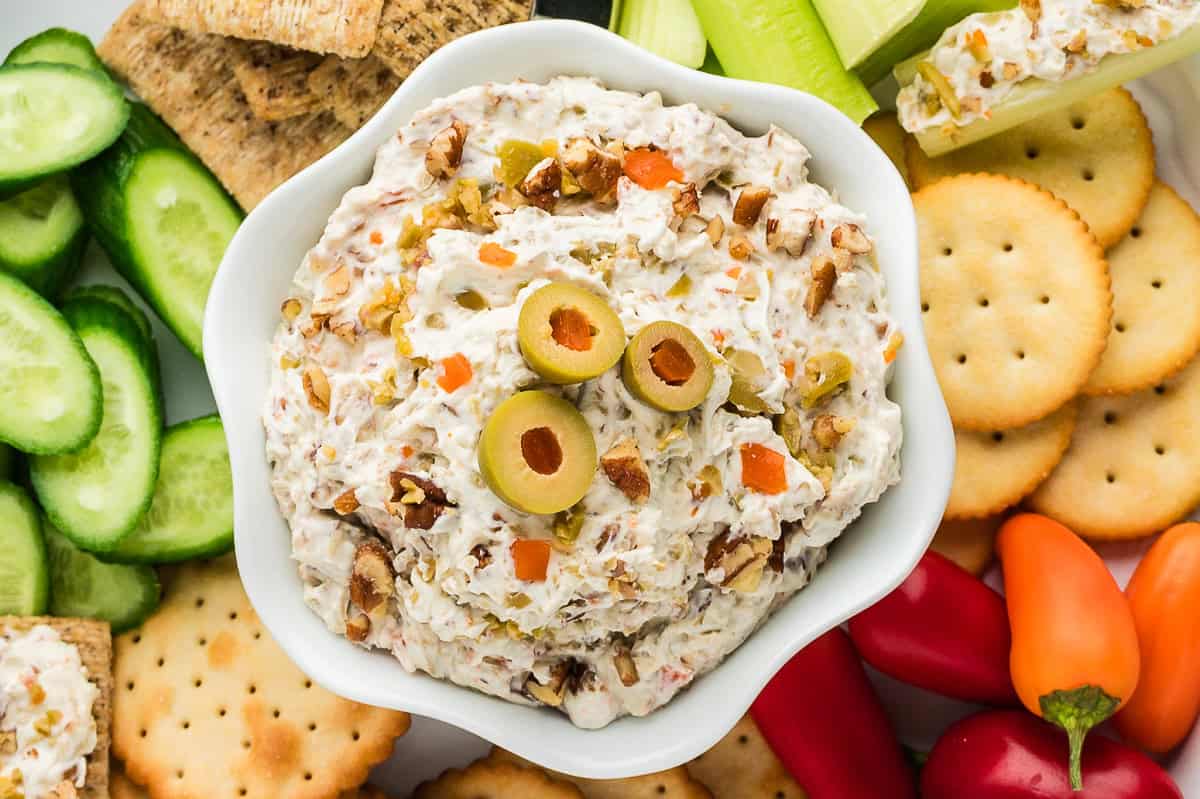 Green Olive & Pecan Spread
