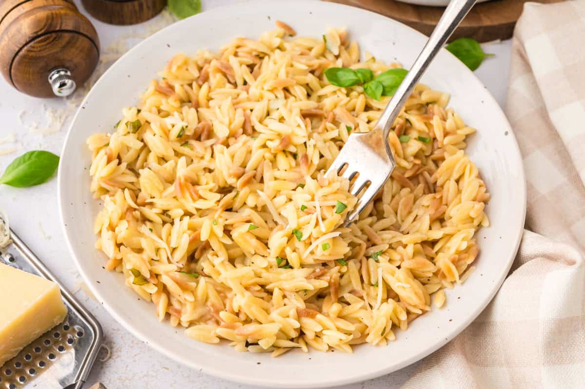 Parmesan Orzo