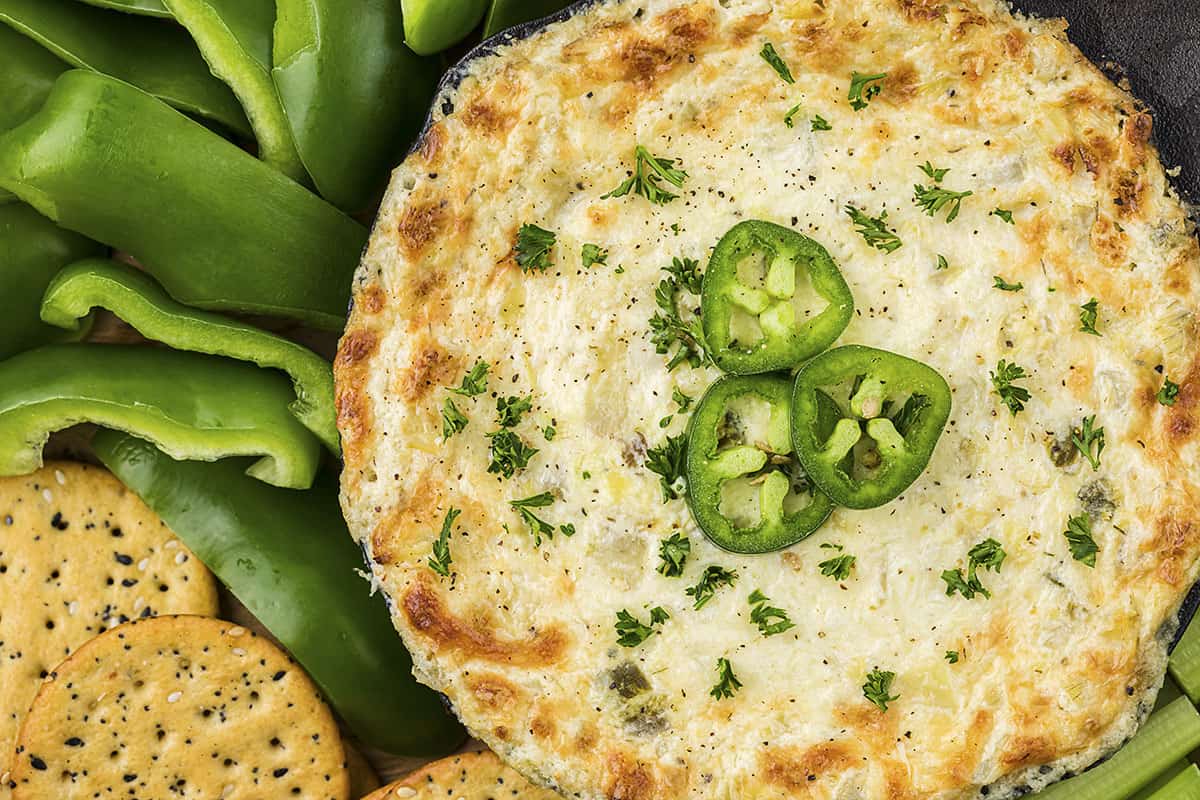 Artichoke Jalapeno Dip