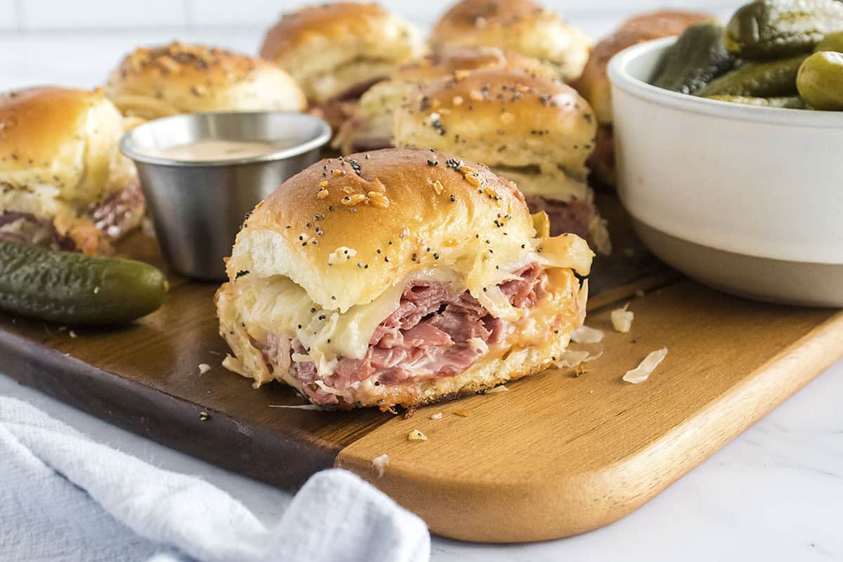 Reuben Sliders