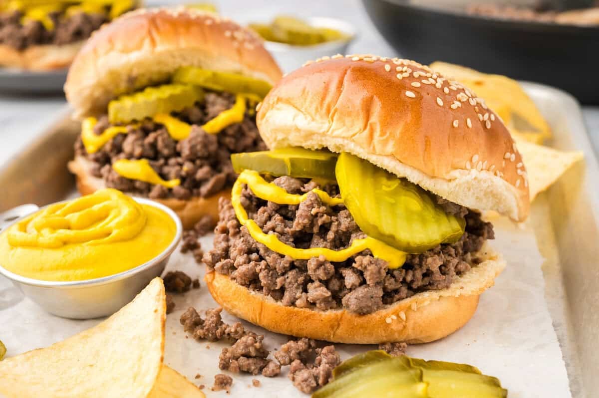 Loose Meat Sandwiches