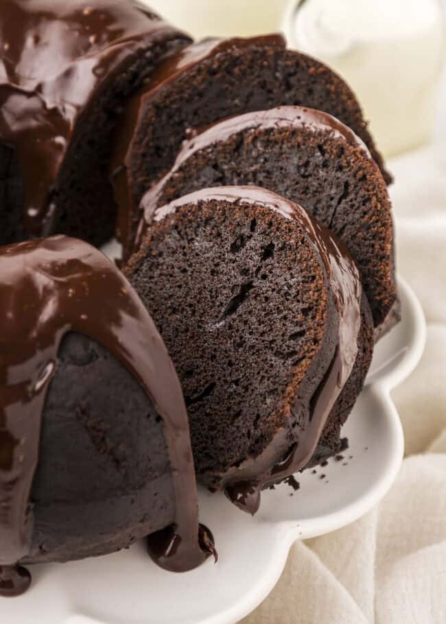 Chocolate Bundt Cake With Chocolate Ganache Buns In My Oven Chocolate bundt cake with chocolate ganache buns in my oven