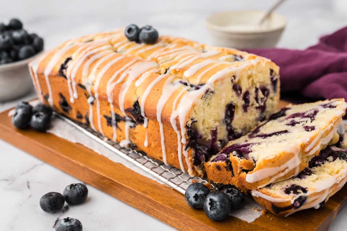 Blueberry Muffin Bread