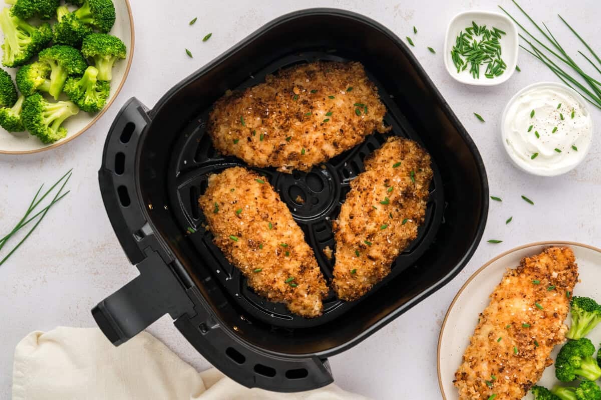 Crispy Sour Cream and Onion Chicken-image