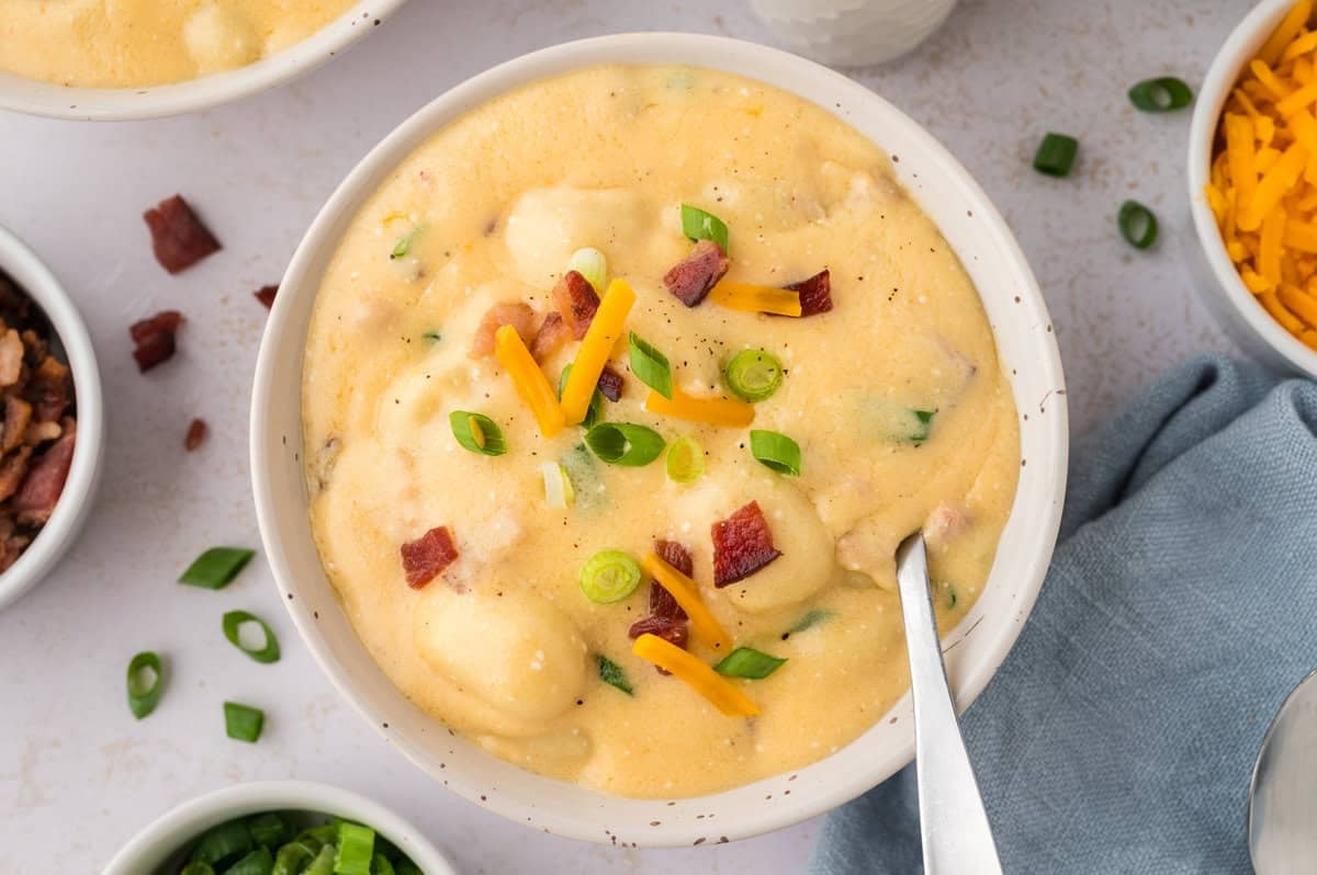 Loaded Gnocchi Soup