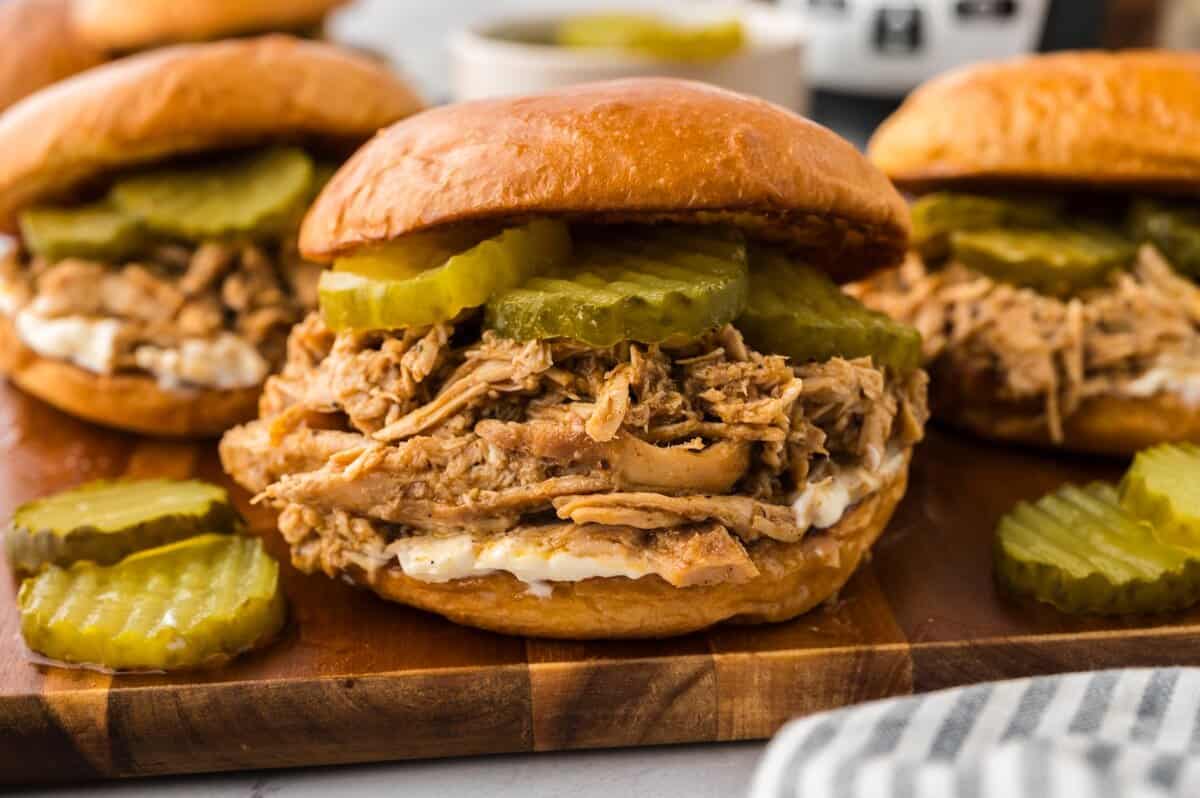 Crockpot Nashville Hot Chicken