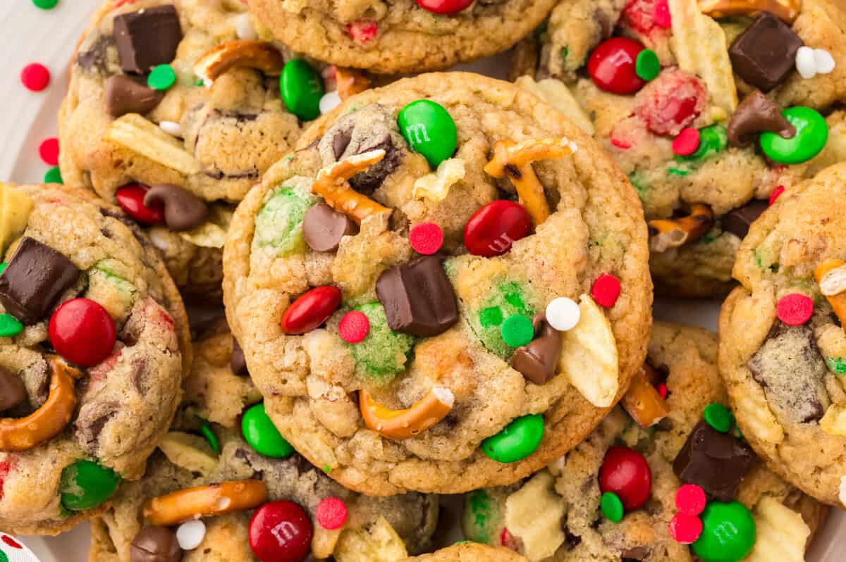 Santa's Favorite Cookies