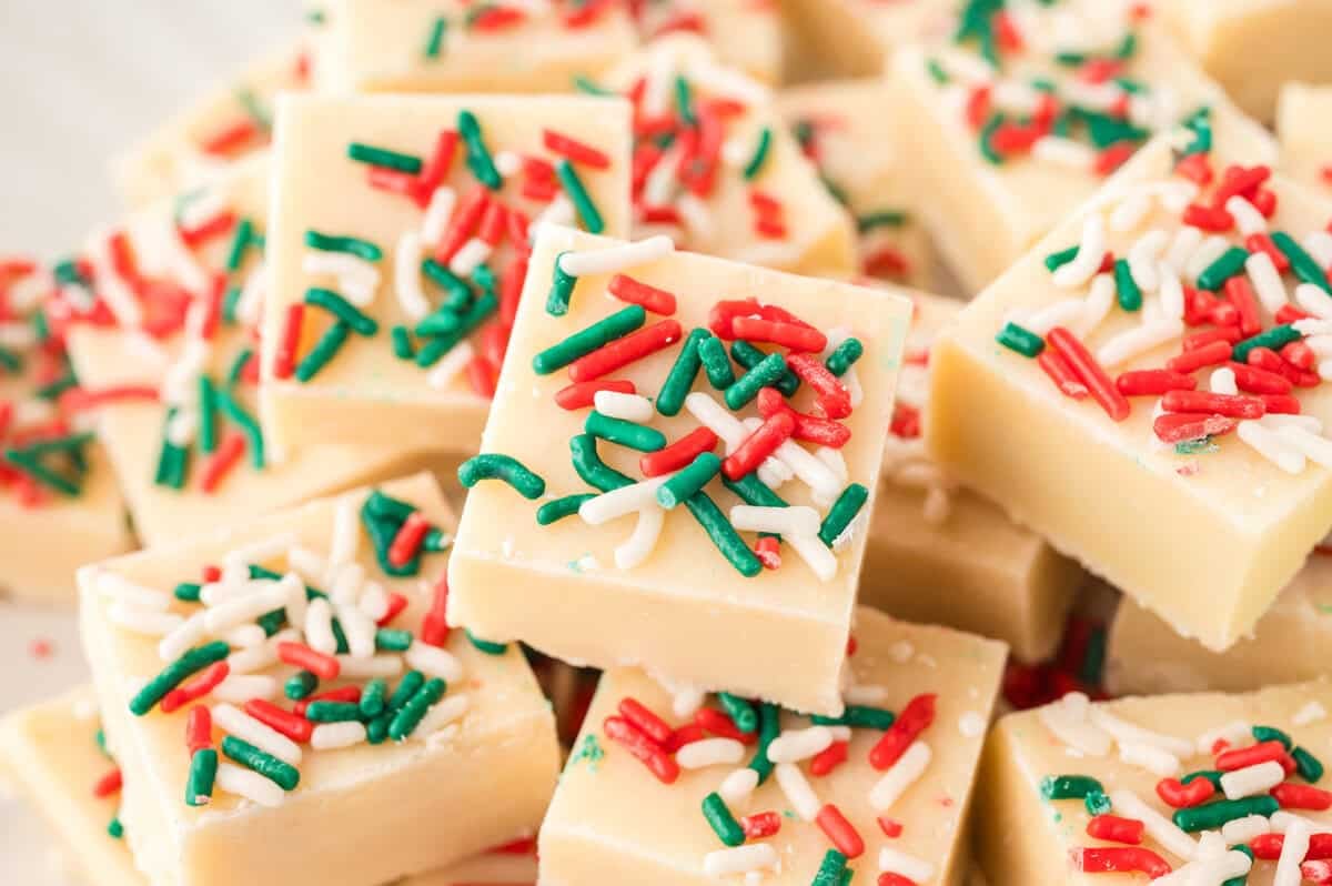 Sugar Cookie Fudge