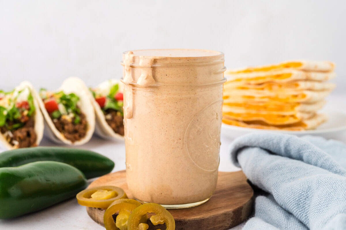 Creamy Jalapeno Sauce