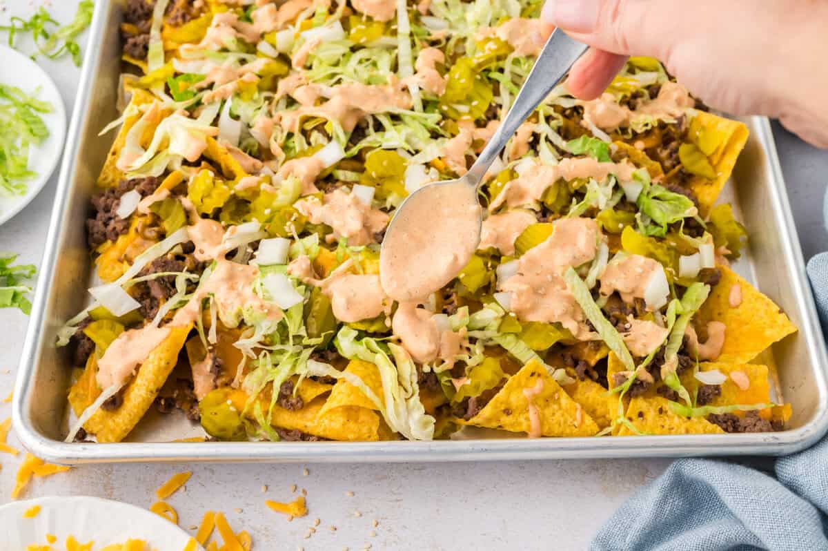 Big Mac Nachos