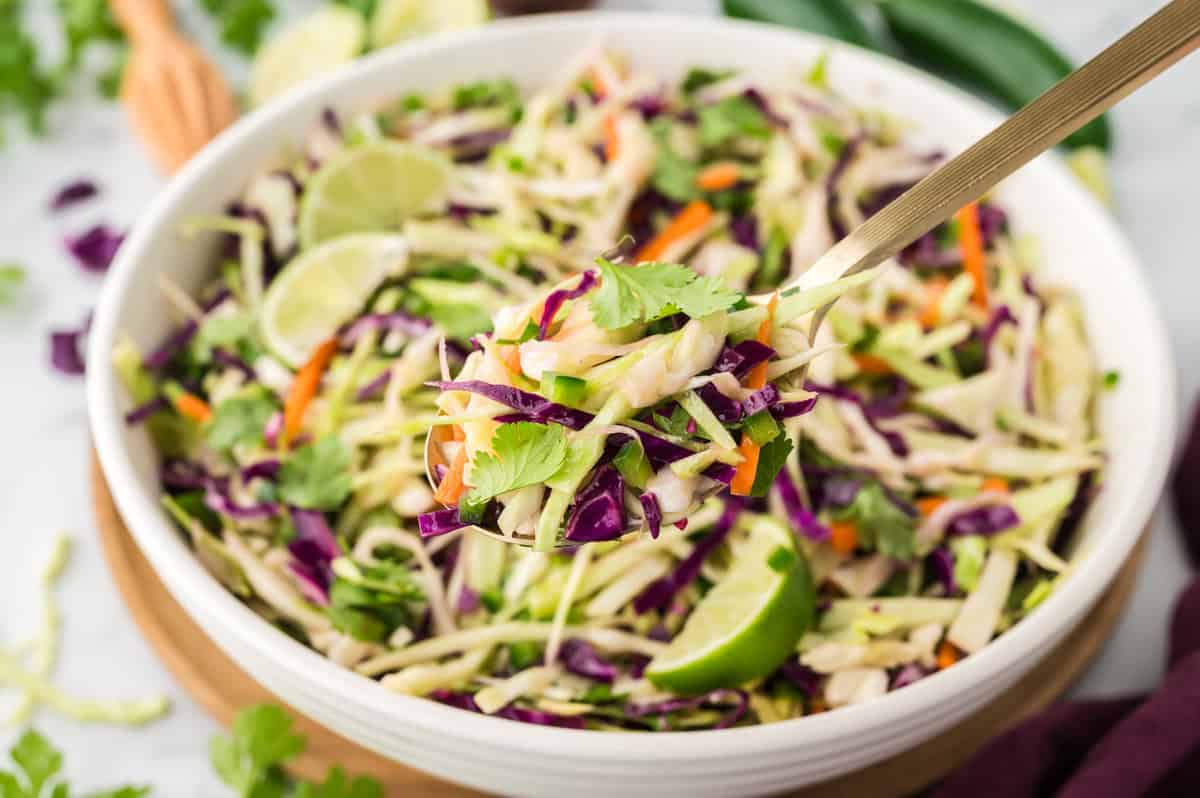 Cilantro Lime Slaw