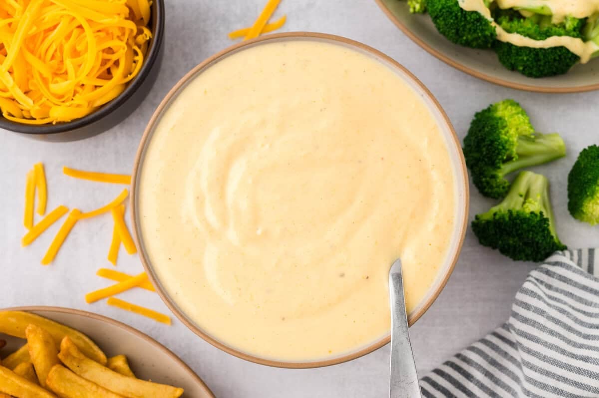 Basic Cheese Sauce Recipe