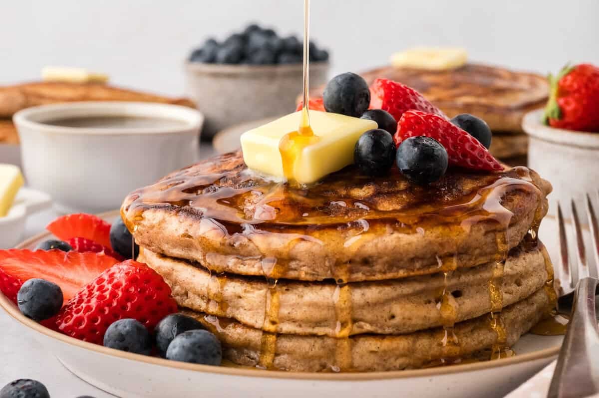 Classic Buttermilk Pancakes