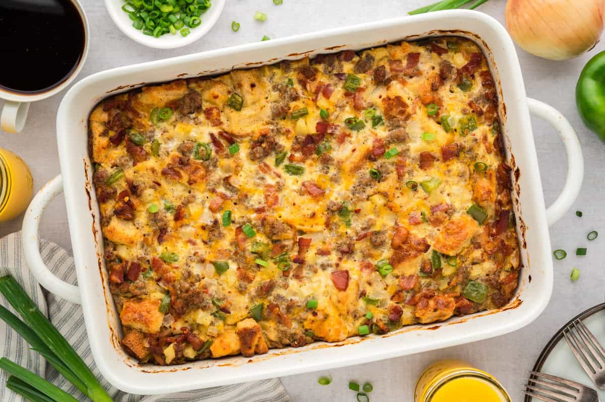 Cowboy Brunch Casserole