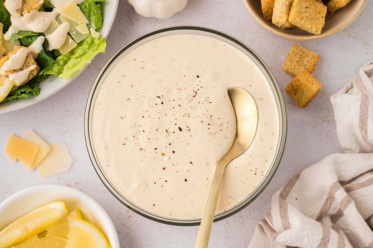 homemade caesar dressing recipe The Best Salad Caesar Salad and Homemade Caesar