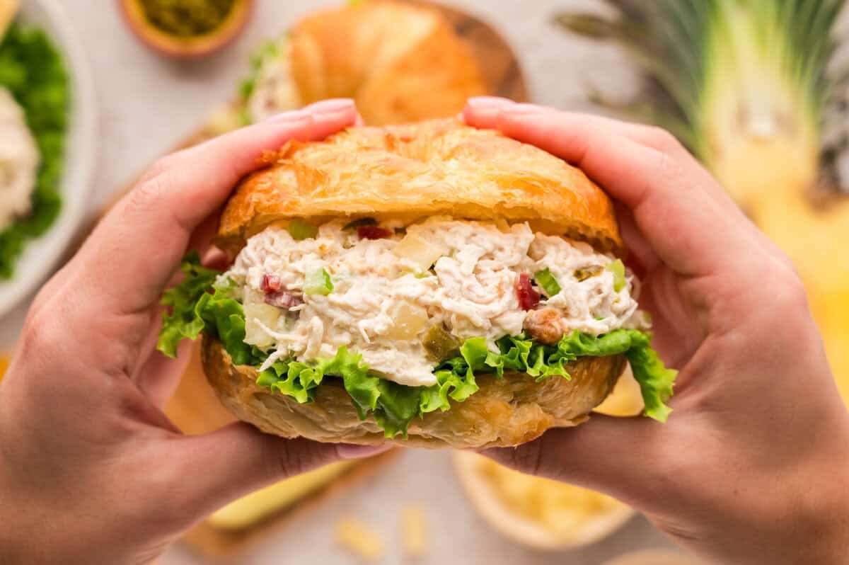 Maui Mama Chicken Salad