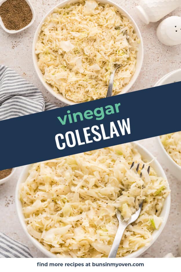 Collage of coleslaw images.
